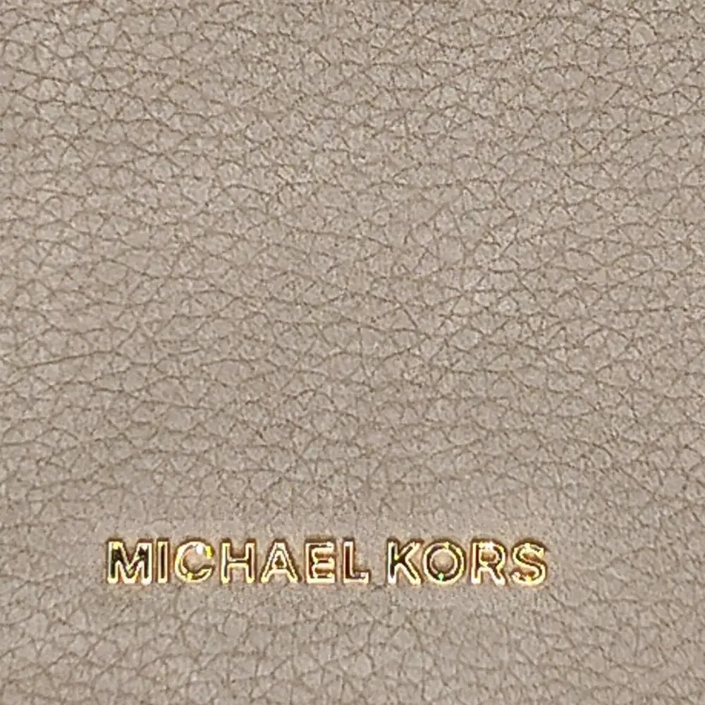 Michael Kors Nolita Large Nubuck Hobo Shoulder Bag Birch/Tan/Beige - NWT